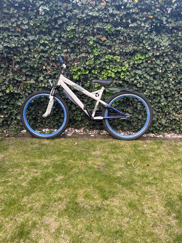 Cross fiets, Ophalen of Verzenden, Zo goed als nieuw, Staal, Minder dan 16 inch