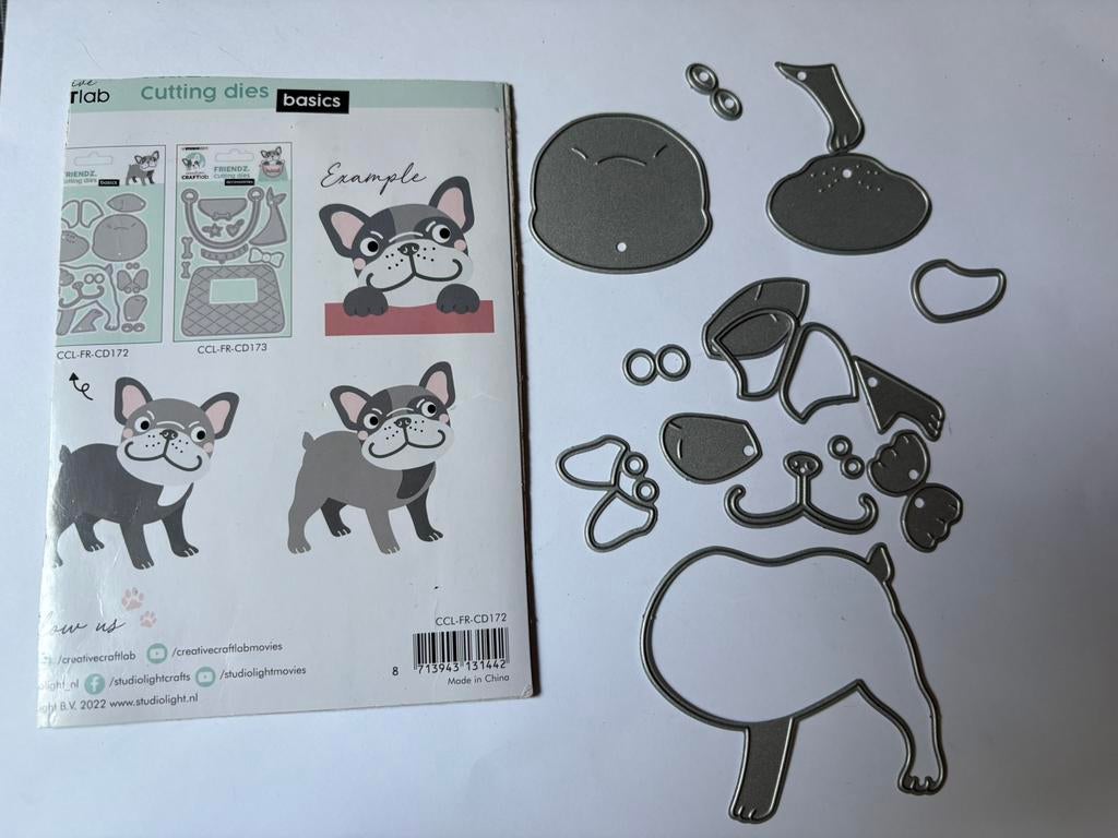 Craftlab buddy hond snijmal, Ophalen of Verzenden, Zo goed als nieuw, Overige thema's, Pons of Mal