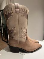 DWRS Messina leren cowboylaarzen 37 festival - nieuw, Hoge laarzen, Bruin, Nieuw, Ophalen of Verzenden