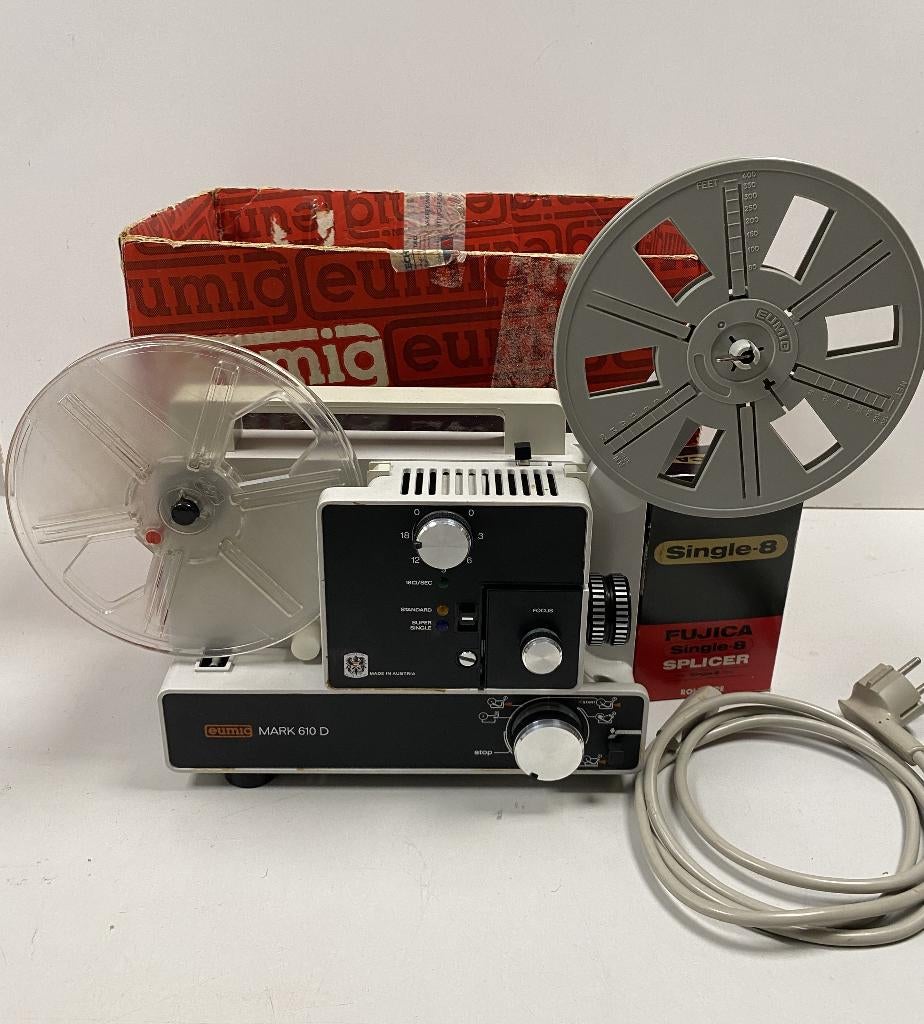 Eumig Mark 610D filmprojector, Ophalen, X, Projector, 1960 tot 1980