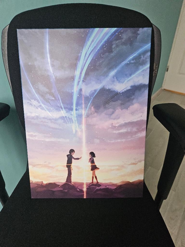 Displate Your Name size M, Verzamelen, Ophalen of Verzenden, Zo goed als nieuw