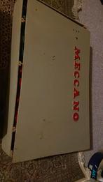 Vintage Meccano Bouwdoos met Motor en Handleiding, Gebruikt, Ophalen, Overige merken, Groter dan 1:32