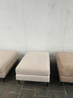 NIEUW alle hockers nu €100  4x6sofa modulaire banken Naarden, Ophalen, 50 tot 75 cm, Nieuw, Stof