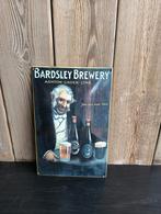 Emaille bord van Bradsley, Verzamelen, Merken en Reclamevoorwerpen, Ophalen, Gebruikt, Reclamebord