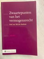 FEB ZWAARTEPUNTEN VAN HET VERMOGENSRECHT - REEHUIS, Ophalen of Verzenden, Zo goed als nieuw