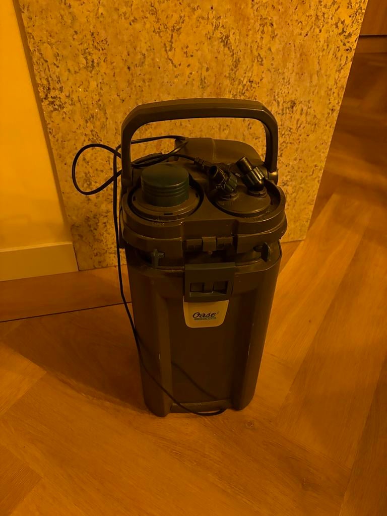 Oase Biomaster Thermo 600 - 600 l Grijs, Pomp, Oase, Ophalen of Verzenden, Zo goed als nieuw