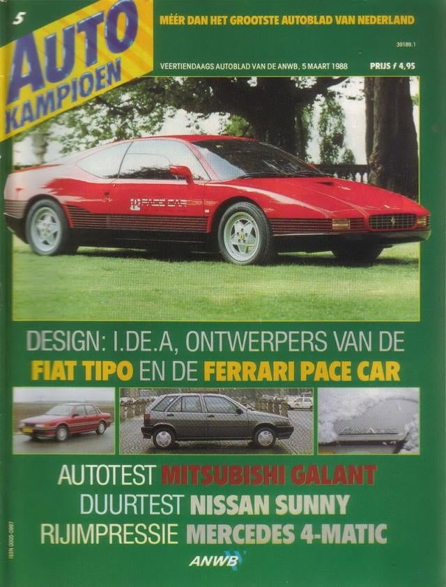 Autokampioen 5 1988 : Mazda 626 Coupe - Citroen AX 11 TRE, Ophalen of Verzenden, Gelezen, Algemeen