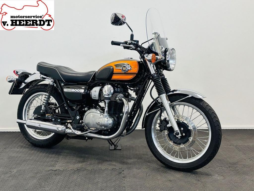 KAWASAKI W800 FINAL EDITION (bj 2017) 16,379 km, 2 cilinders, Bedrijf, Onbekend, KAWASAKI