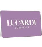 Lucardi cadeaubon twv €15, Eén persoon, Cadeaubon