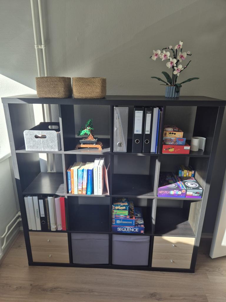 Kallax kast ikea, Huis en Inrichting, Ophalen, Gebruikt, 150 tot 200 cm, 150 tot 200 cm