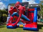 Spiderman springkussen met glijbaan te huur! Omg. Utrecht, Ophalen, Nieuw