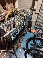 Handige zelfbouw spakenkast met 80 PVC kokers, Ophalen, Gebruikt