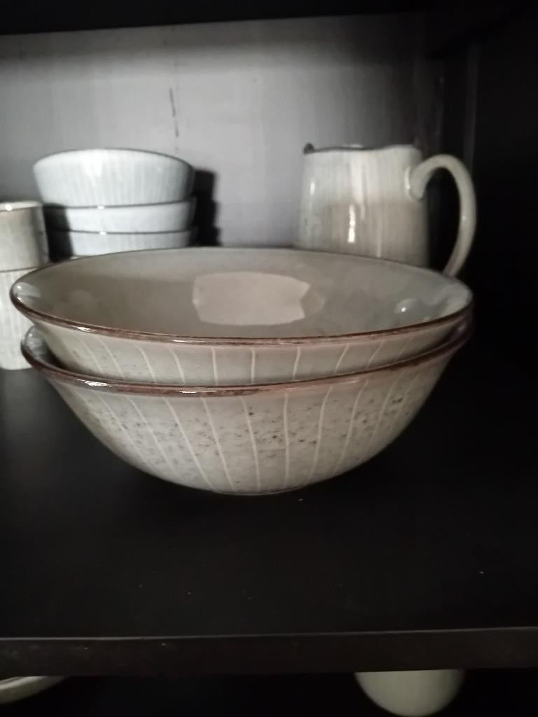 Nieuw 2 schalen Broste Copenhagen, Huis en Inrichting, Keuken | Servies, Ophalen of Verzenden, Zo goed als nieuw, Overige stijlen