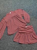 Loavies tweedelig set top en rok maat S, Ophalen of Verzenden, Zo goed als nieuw, Maat 36 (S), Zwart