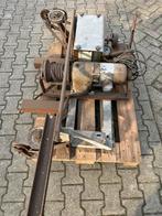 Elektrische takel Stephan-Werke Hameln, Ophalen