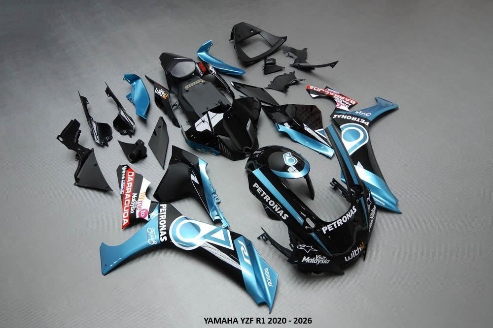 Motorfiets AVDB kuipdelen voor YAMAHA YZF R1 2020 - 2026, Ophalen of Verzenden, Nieuw