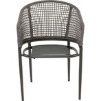 Tuinstoel Kioto - grijs, Info@edvonline.nl, Inductorstraat 9b 3903 KA Veenendaal, Nieuw, Ophalen of Verzenden