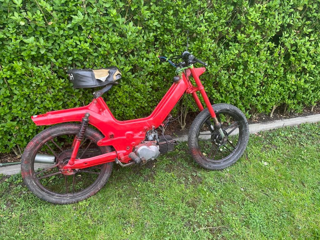 Puch maxi 70cc GEEN KENTEKEN loopt niet ALLEEN OPHALEN, Ophalen of Verzenden, Zo goed als nieuw, Maxi