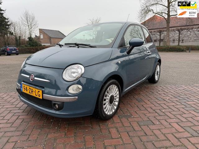 Fiat 500 1.2 Pop, Auto's, Fiat, Bedrijf, Te koop, ABS, Airbags, Centrale vergrendeling, Elektrische buitenspiegels, Elektrische ramen