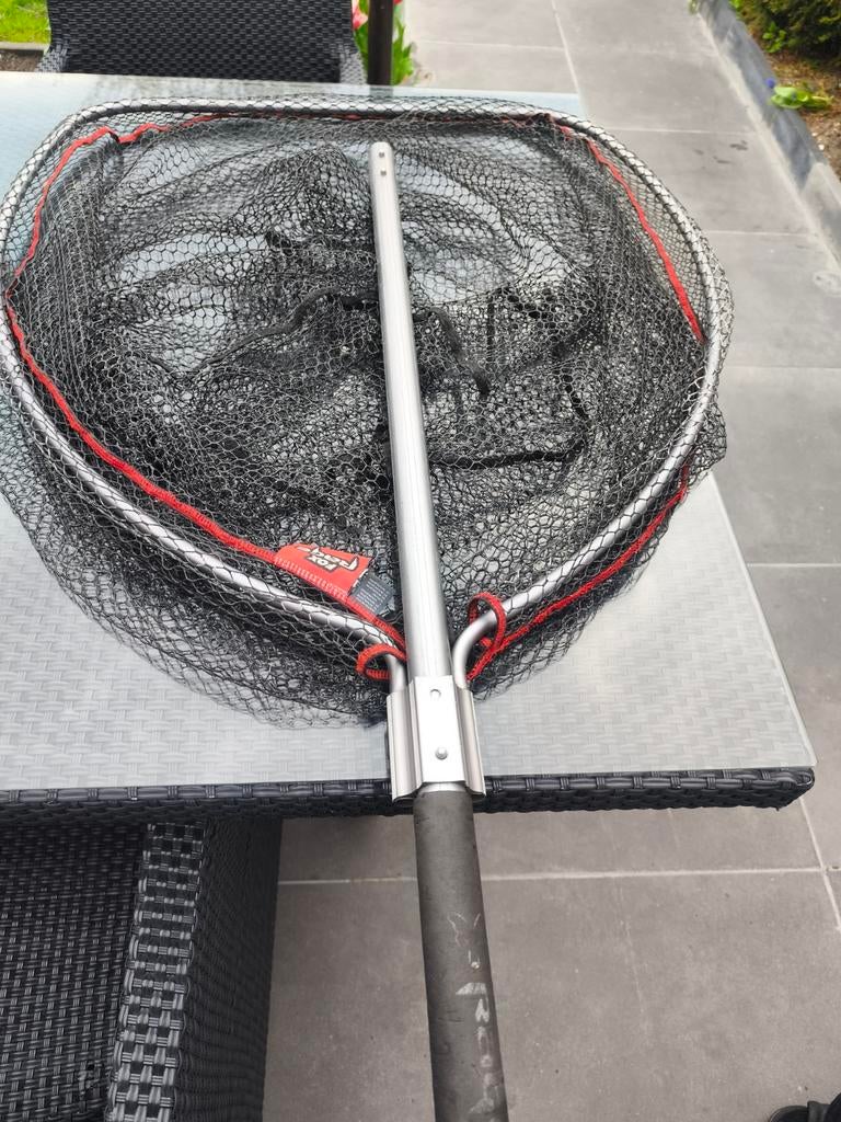 Fox range visnet, Ophalen, Gebruikt