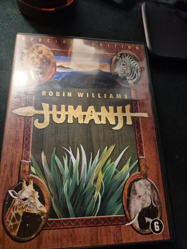 Jumanji Special Edition DVD met Robin Williams, Ophalen of Verzenden