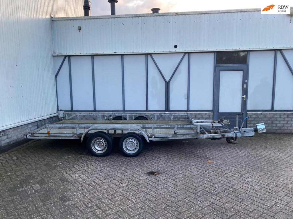 Henra F 20 - Autoambulance - Kanteltrailer - Lier - Inr Mog, Auto diversen, Aanhangers en Bagagewagens, Henra, Gebruikt, Info@henra.nl