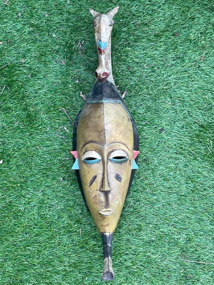 Masker, Antiek en Kunst, Kunst | Niet-Westerse kunst, Ophalen