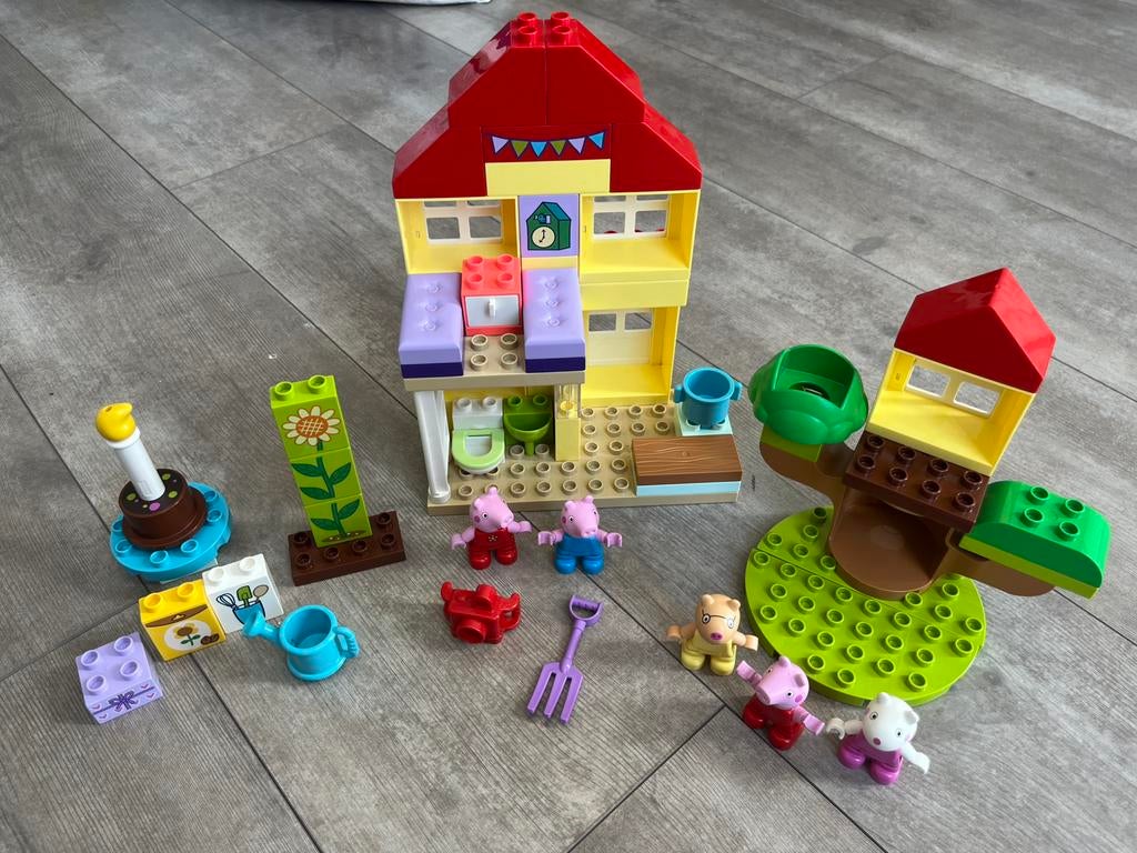 Peppa pig duplo, Kinderen en Baby's, Speelgoed | Duplo en Lego, Ophalen, Gebruikt, Duplo