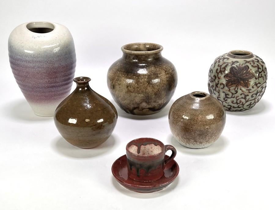 1298. Lot keramiek, midden 20e eeuw, Ophalen of Verzenden