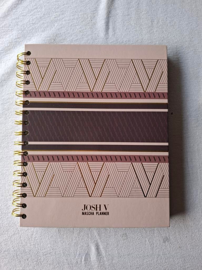 Josh V mascha planner, Ophalen of Verzenden, Nieuw