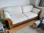 GRATIS rotan bank, Ophalen, Gebruikt, 150 tot 200 cm, Tweepersoons
