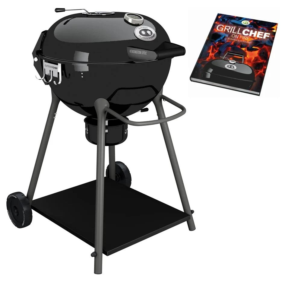 Outdoorchef Kensington 570C Houtskool BBQ 54CM - Nieuw, Ophalen of Verzenden, Nieuw