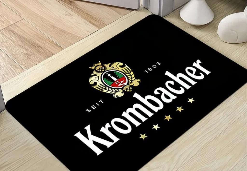 Krombacher Deurmat 50x80cm - Nieuw, Ophalen of Verzenden