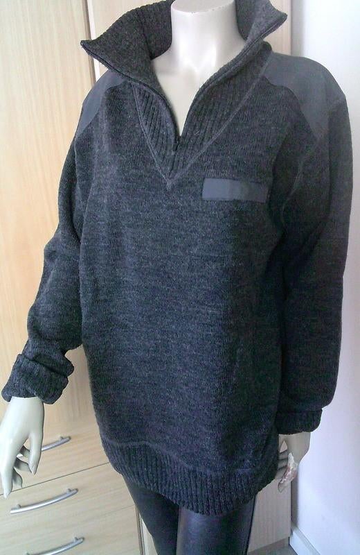 LIFE LINE grijze trui met rits schipperstrui maat L, Kleding | Dames, Verzenden, Gedragen, Maat 42/44 (L), Grijs