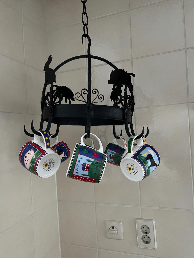 Decoratieve kroon, Ophalen