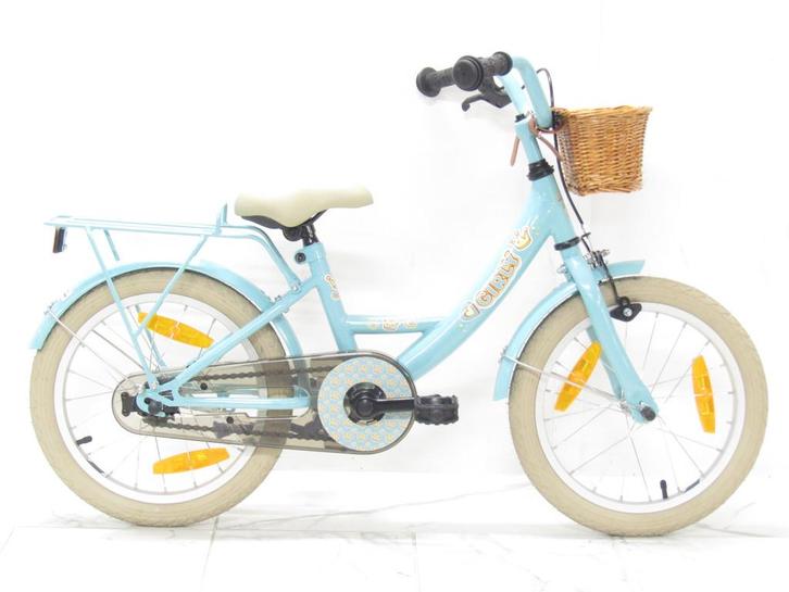 Bike fun Girly 16 blauw meisjes 16inch, Fietsen en Brommers, Fietsen | Meisjes, Nieuw