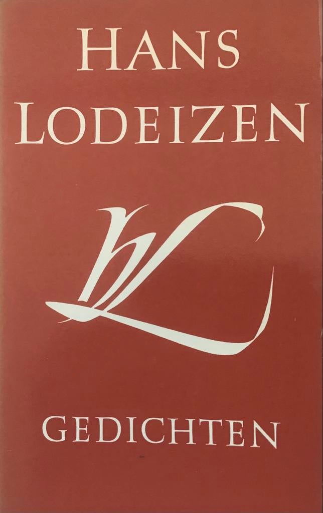 Hans Lodeizen - Gedichten (Poëziebundel), Ophalen of Verzenden, Gelezen, Eén auteur