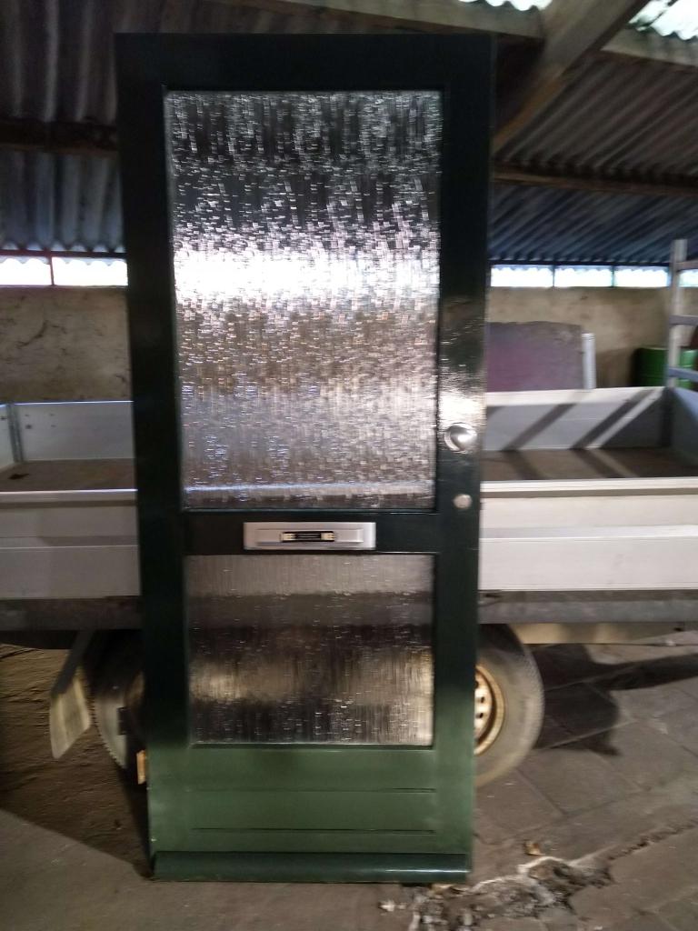 Buitendeuren Harthouten deuren, 80 tot 100 cm, Niet ingevuld, 200 tot 215 cm, Niet ingevuld