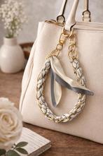 Tassenhanger zijden sjaal grijs - Nieuw!, Sieraden, Tassen en Uiterlijk, Ophalen of Verzenden, Nieuw