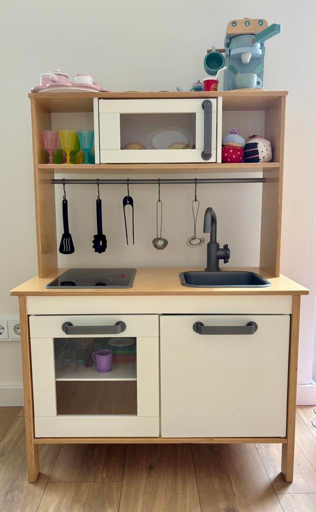 Speelkeuken IKEA met accessoires, Ophalen, Gebruikt, Hout, Speelkeuken