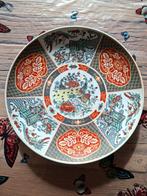 Decoratief Chinees bord met pauwen en bloemen, Ophalen