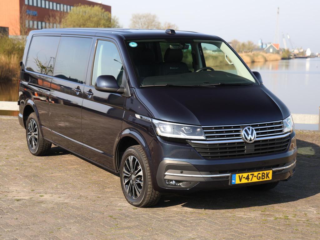 Volkswagen Transporter 2.0 TDI 150PK L2H1 DC DSG Bulli | Nav, Gebruikt, 4 cilinders, 150 pk, Bedrijf
