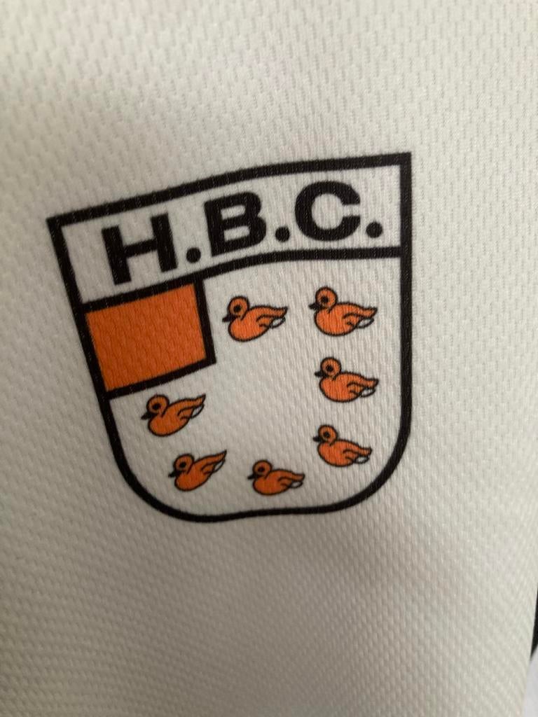 HBC Voetbalshirt wegstrijdshirt Maat 152 - Prima Staat, Ophalen of Verzenden, Gebruikt, Jongen of Meisje, Sport- of Zwemkleding