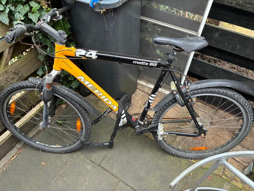 Merida 55 frame maat, 53 tot 57 cm, Ophalen of Verzenden, Gebruikt, Merida