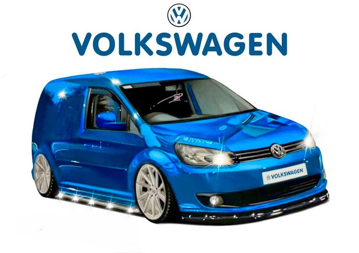 Caddy gti interieur leder sport interieur gti gtd, Auto-onderdelen, Interieur en Bekleding, Ophalen