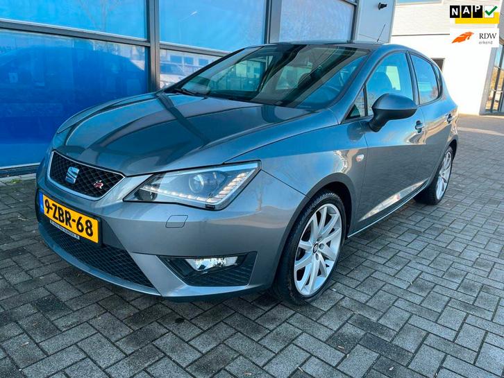 Seat Ibiza 1.2 TSI FR - CLIMA - CRUISE, Auto's, Seat, Bedrijf, Te koop, Ibiza, ABS, Airbags, Airconditioning, Bluetooth, Boordcomputer
