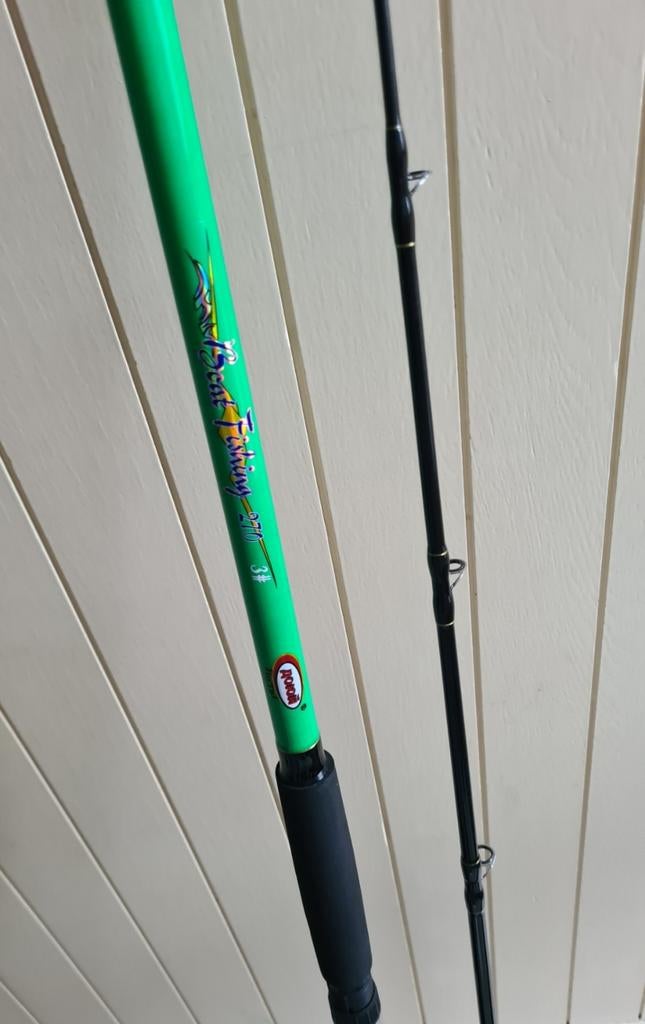 Nieuwe zee hengels. 2.70m., Ophalen, Werphengel, Nieuw, Zeehengel