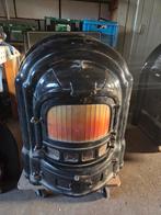 Zwarte kolenkachel, Huis en Inrichting, Kachels, Ophalen, Hout, Houtkachel