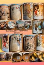 2x Cornelis Jetses Rosenberg blik, seizoenen nieuwe vintage!, Ophalen of Verzenden, Nieuw, Koek(jes), Overige merken