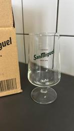 12 san miguel 25 cl glazen, Verzamelen, Biermerken, Ophalen of Verzenden, Zo goed als nieuw, Glas of Glazen, Overige merken